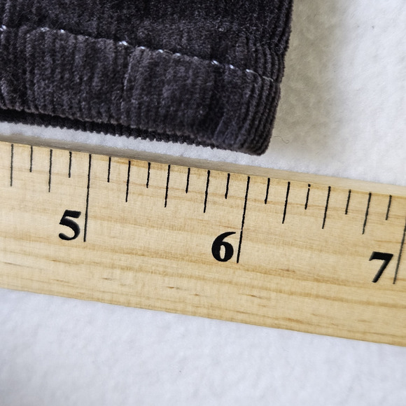 Adriano Goldschmied Stevie Jeans Size 28 Slim Straight Corduroy Chocolate Brown - Picture 15 of 16